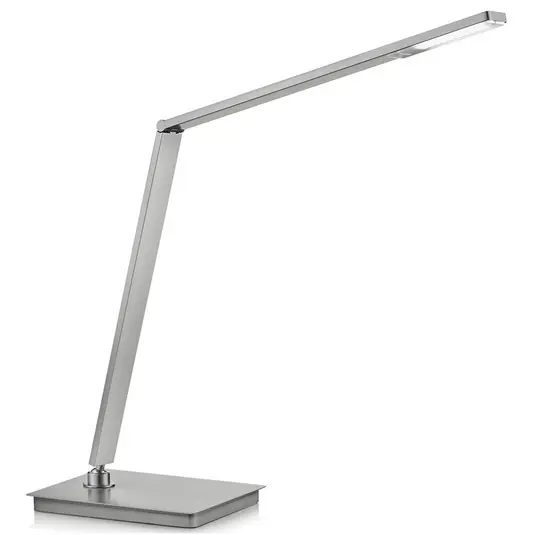 Lampada da scrivania a LED Omar, dimmer a sensore Sconto