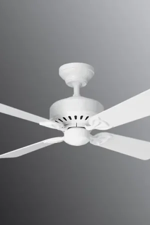 Consegna Rapida Hunter Bayport ventilatore bianco/rovere chiaro