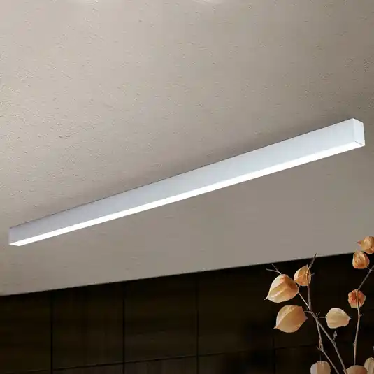 Plafoniera LED Sando con set per sospensione Reso Gratuito