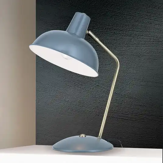 Offerta Look vintage - lampada da tavolo Fedra grigio