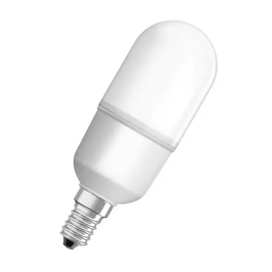 Nuovo Arrivo OSRAM LED E14 Classic Stick satinata 4.000K 8W