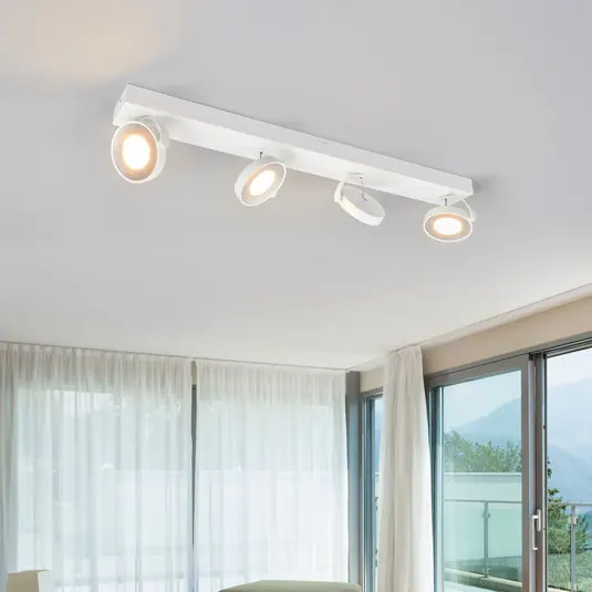 Faretto da soffitto a LED Clockwork bianco Nuovo Arrivo
