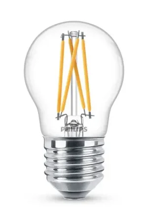 A Buon Prezzo Lampadina LED Philips WarmGlow E27 P45 2,5W trasparente