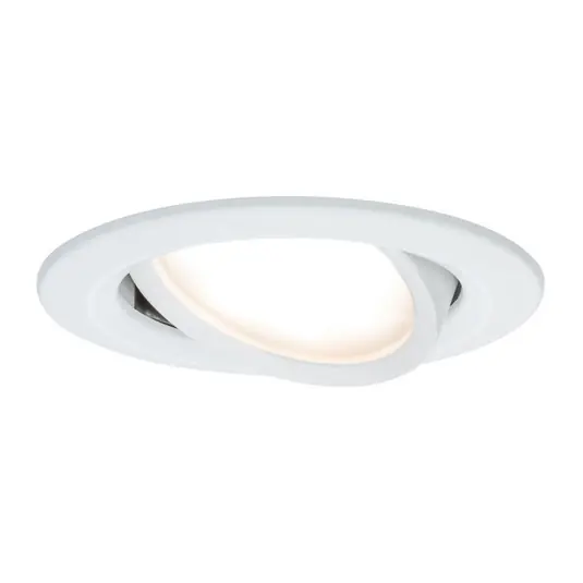 Vendita Finale Paulmann Nova Coin faretto LED tondo, bianco
