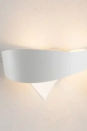 Spedizione Espresso Applique di design bianche Scudo