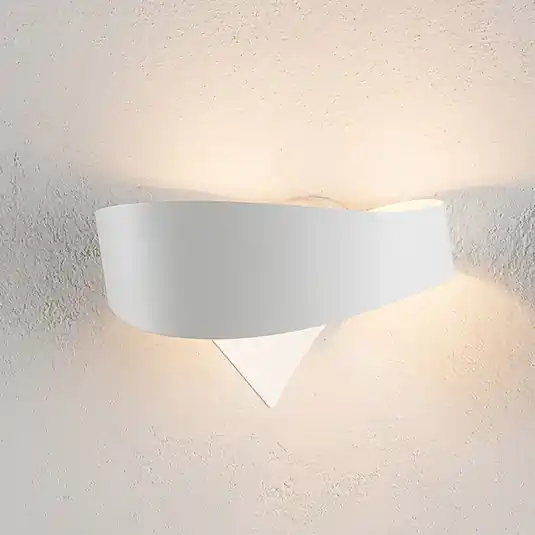 Spedizione Espresso Applique di design bianche Scudo