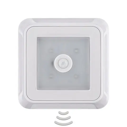Prezzo Di Fabbrica Square Light sensore - lampada da mobili angolare