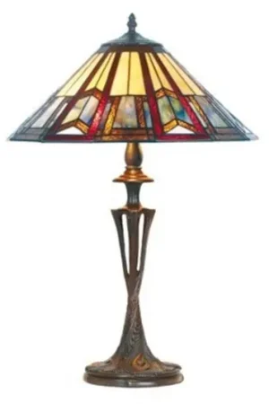 Acquista Ora Lampada da tavolo Lillie in stile Tiffany