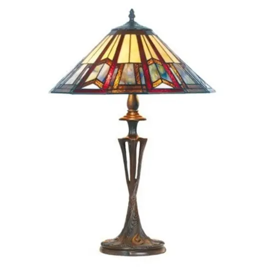 Acquista Ora Lampada da tavolo Lillie in stile Tiffany