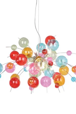 Scelto Dai Clienti Colorata lampada sospensione Aurinia Ø 98 cm