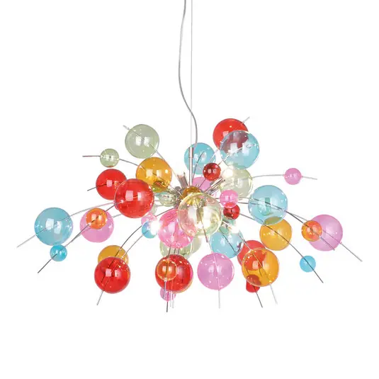 Scelto Dai Clienti Colorata lampada sospensione Aurinia Ø 98 cm