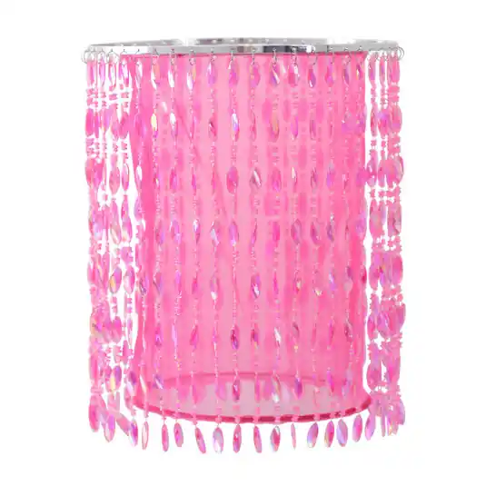 Quantità Limitata Lampada sospensione 6008419 con pietruzze, rosa