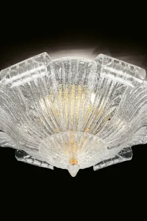 Reso Gratuito Plafoniera Tartaruga, 60 cm