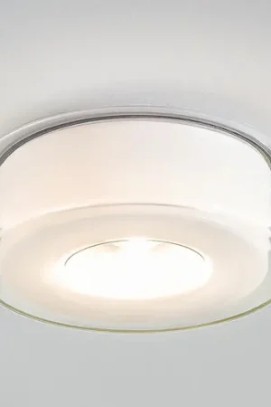 serien.lighting Curling M trasparente/opale 2.700K Offerta Limitata