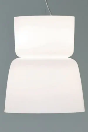 Economico Prandina Bloom S5 lampada a sospensione, bianco