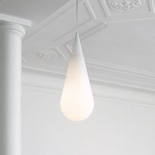 Rotaliana Goccia 63 - lampada a sospensione a forma di goccia Nuova Collezione