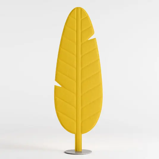 Must-Have Rotaliana Eden Banana LED da terra, giallo