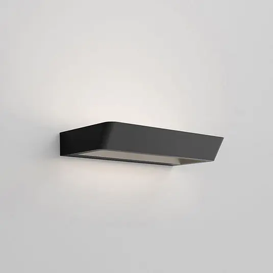 Subito Disponibile Rotaliana Belvedere W1 applique LED nera 3.000K
