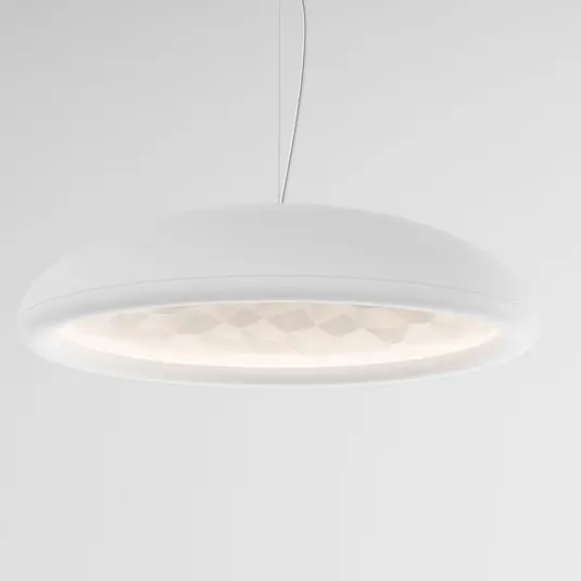 Rotaliana Febo H1 sospensione LED bianco satinato Compra Oggi Stesso