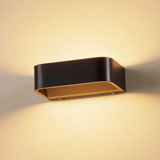 Sconto Rotaliana Frame W1 applique LED nera 2.700K