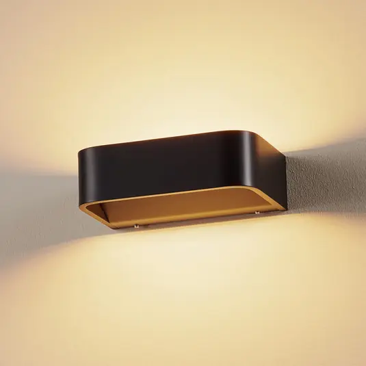 Compra Online Rotaliana Frame W1 applique LED nera 3.000K