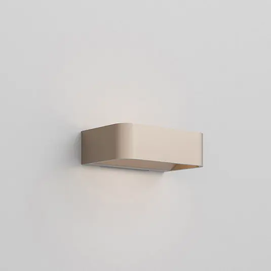 Professionale Rotaliana Frame W1 applique LED bronzo 3.000K