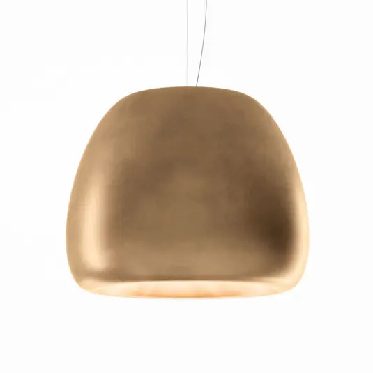 Rotaliana Pomi H2 lampada a sospensione oro Ø 41,5 cm Spedito Oggi