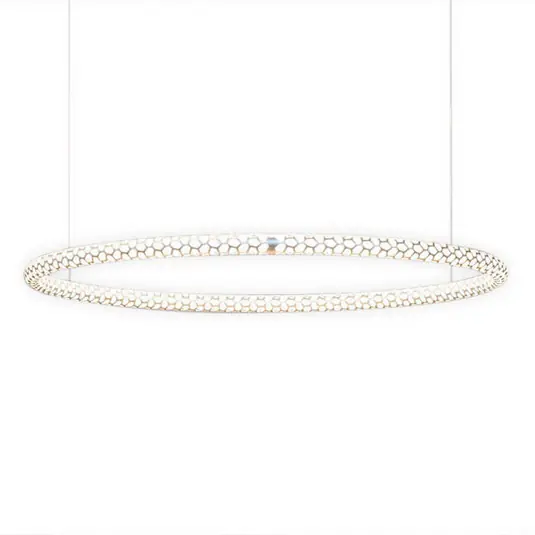 Rotaliana Squiggle H1 sospens. LED bianco Ø 69 cm Vendita Finale