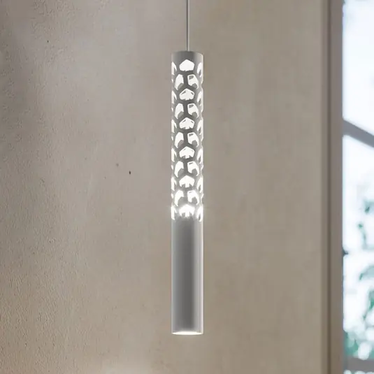 Rotaliana Squiggle H6 sospensione bianco 1 luce Super Prezzo