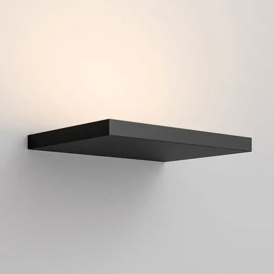 Novità Rotaliana CM2 W2 applique LED nero 2.700K