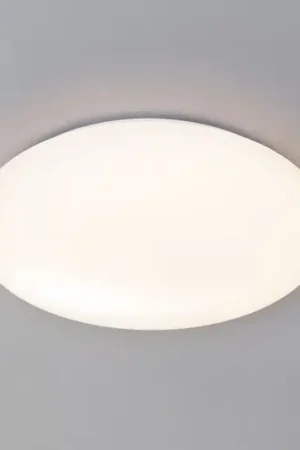 A Buon Prezzo Plafoniera Pollux LED, Ø 37 cm, plastica, rilevatore di movimento