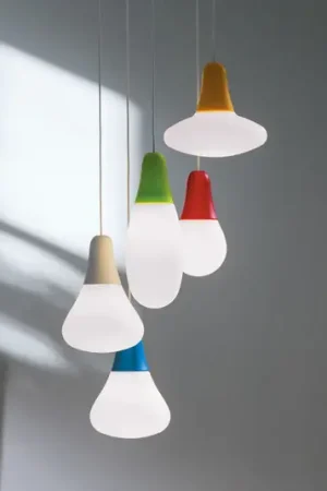 Acquista Ora Martinelli Luce lampada a sospensione Ciulifruli, verde, polietilene