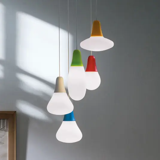 Acquista Ora Martinelli Luce lampada a sospensione Ciulifruli, verde, polietilene