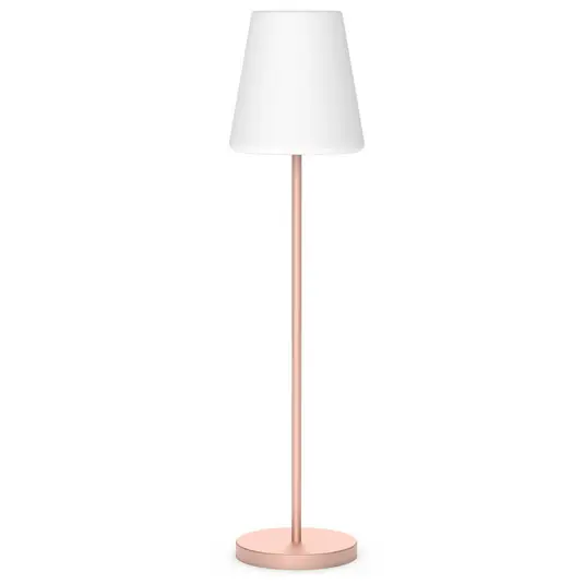 Occasione Newgarden Lola Slim 180 lampada da terra oro rosa