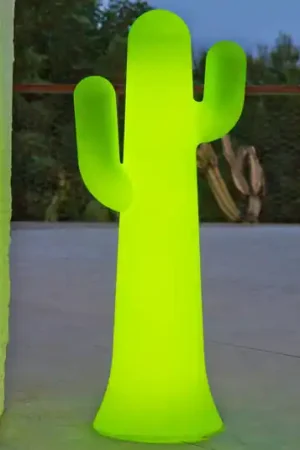 Lampada da terra Newgarden Pancho, verde lime Spedito Oggi