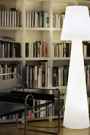 Bestseller Lampada da terra Newgarden Lola altezza 165 cm bianco freddo