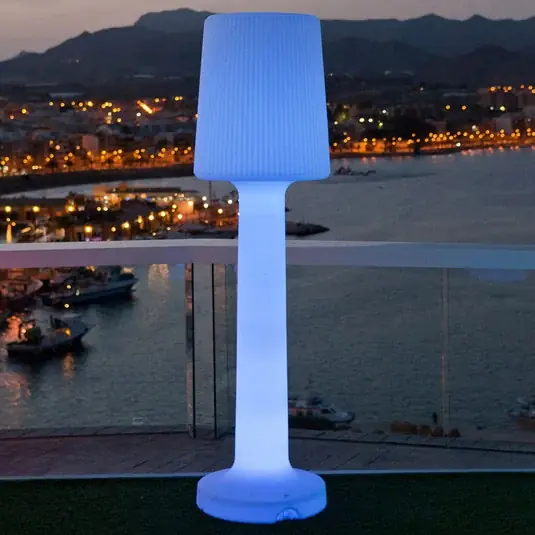 Popolare Lampada da terra Newgarden Carmen con batteria ricaricabile, altezza 110 cm