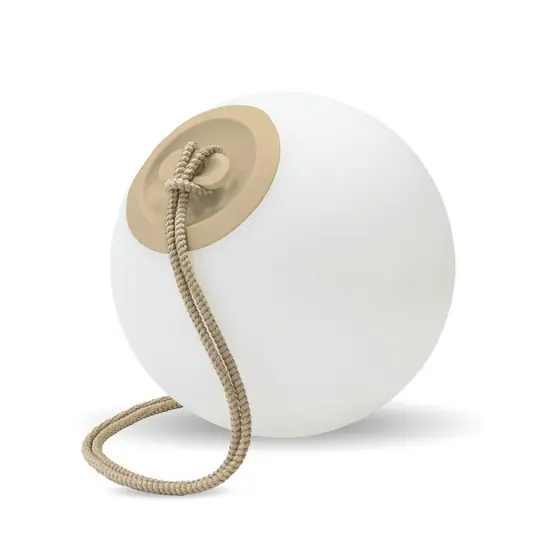 Nuovo Arrivo Lampada decorativa a LED Newgarden Norai con batteria ricaricabile, beige