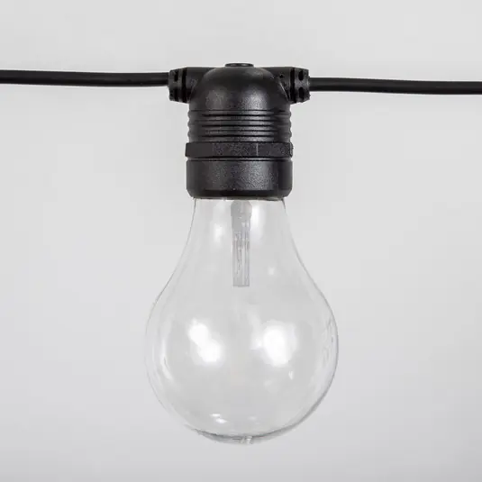 Newgarden Allegra luminosa LED RGBW nero Solo Oggi