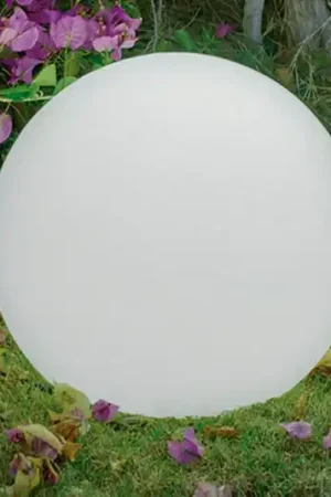 Sconto Lampada da pavimento Newgarden Buly a globo, Ø 30 cm