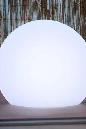 Soddisfatti O Rimborsati Lampada da pavimento Newgarden Buly a globo, Ø 60 cm