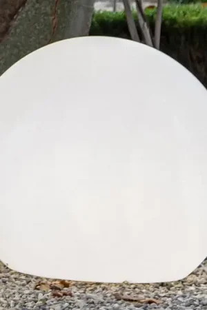 Spedito Oggi Lampada da pavimento Newgarden Buly a globo, Ø 80 cm