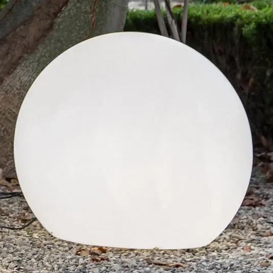 Spedito Oggi Lampada da pavimento Newgarden Buly a globo, Ø 80 cm