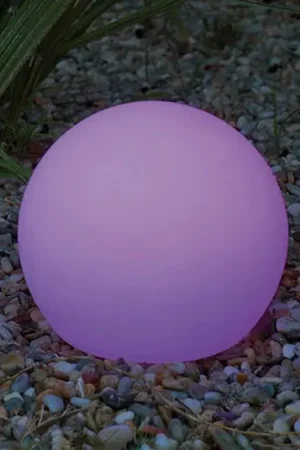 Lampada LED solare Newgarden Buly globo IP65, Ø 60 cm Acquista Ora