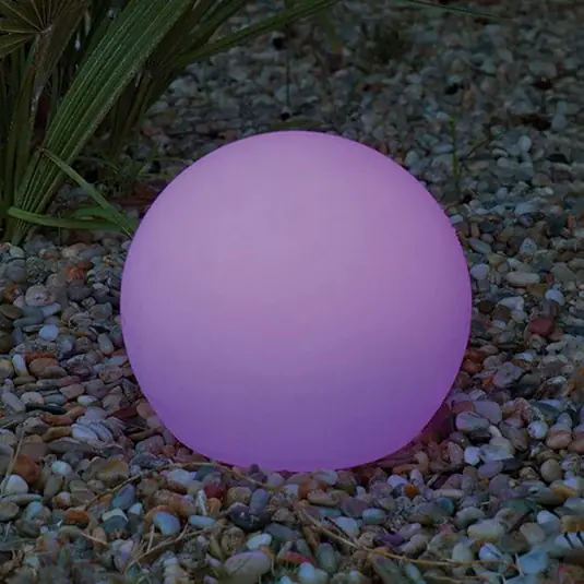 Lampada LED solare Newgarden Buly globo IP65, Ø 60 cm Acquista Ora
