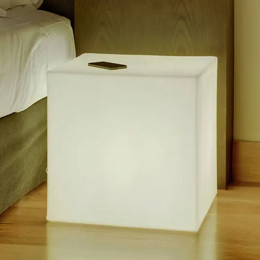 Prezzo Conveniente Cubo di lampada decorativa Newgarden Cuby altezza 20cm