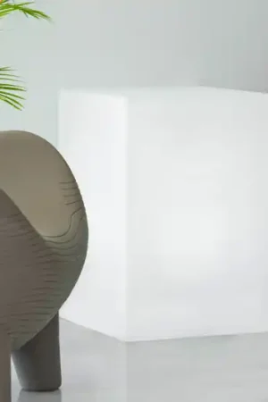 Cubo di lampada decorativa Newgarden Cuby altezza 53 cm Quantità Limitata