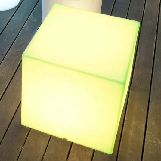 Lampada solare Newgarden Cubo, altezza 53 cm Offerta Speciale