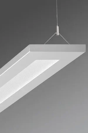 Di Tendenza Lampada sospensione LED Stail microprismi allum.
