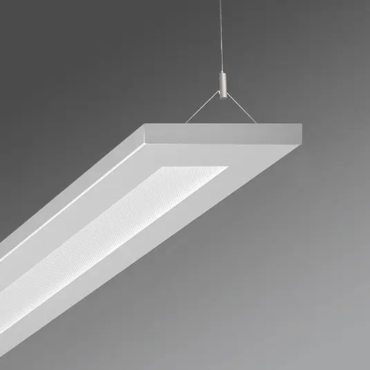 Di Tendenza Lampada sospensione LED Stail microprismi allum.